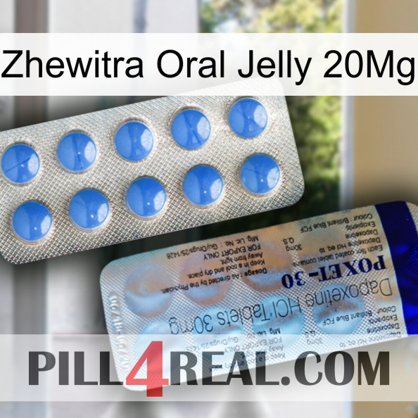 Zhewitra Oral Jelly 20Mg 39